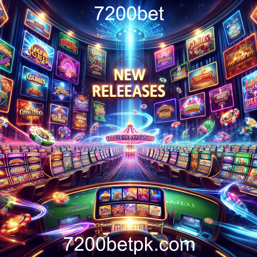 Descubra as Últimas Novidades em Jogos no 7200bet