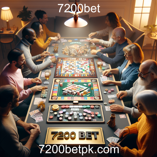 A Revolução dos Jogos de Mesa na 7200bet